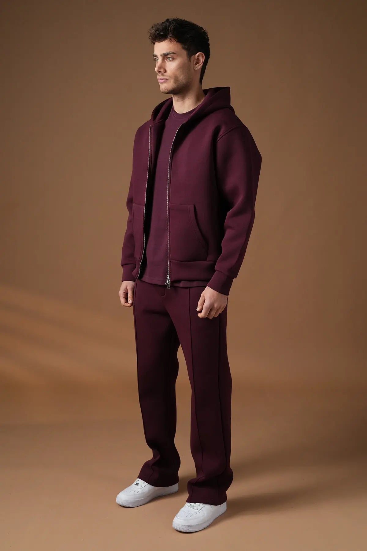 Ensemble jogging zippé – IKAO Paris bonhomme