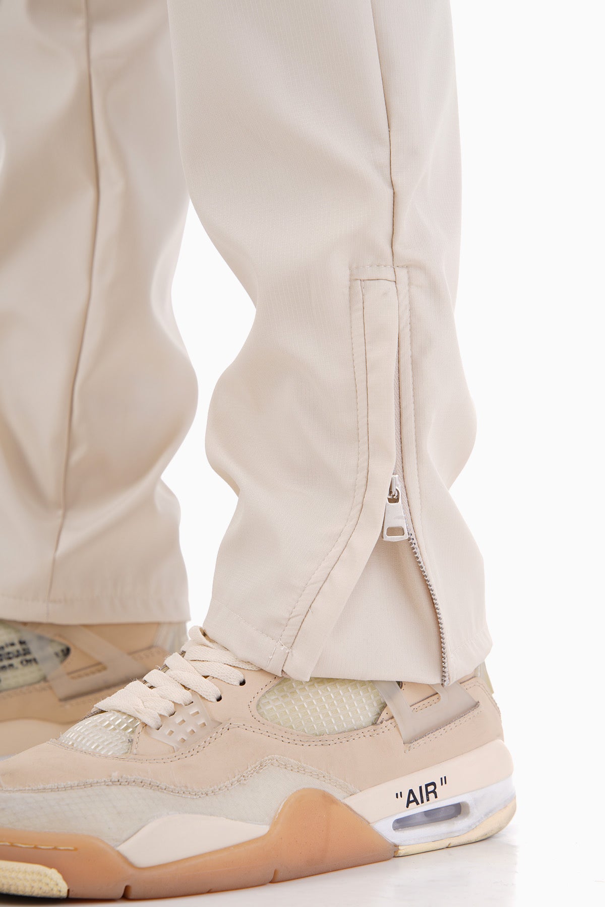 Ensemble Homme Veste et Pantalon Cargo Beige