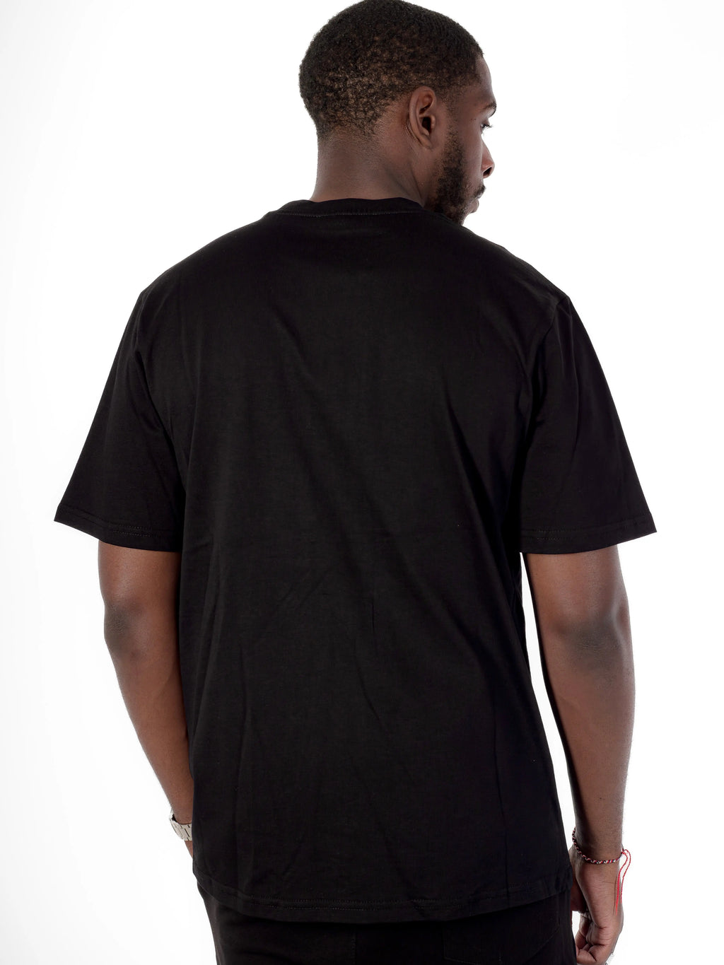 Tee Shirt tour eiffel étoile Noir - bonhomme