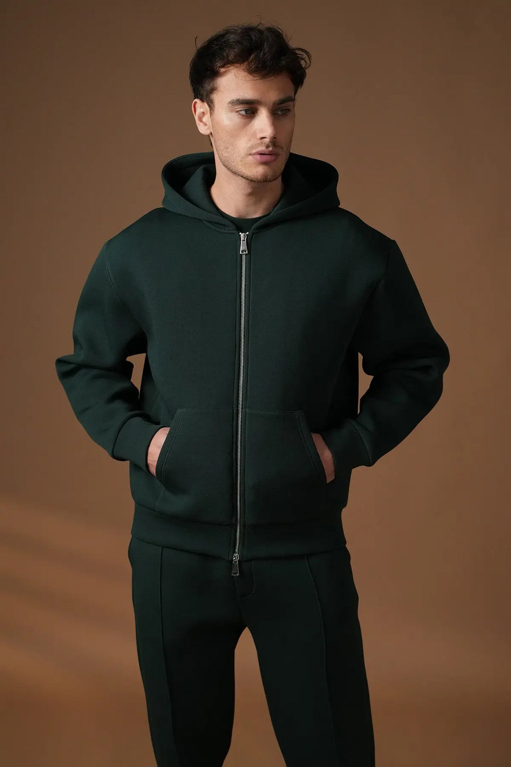 Ensemble jogging zippé – IKAO Paris bonhomme
