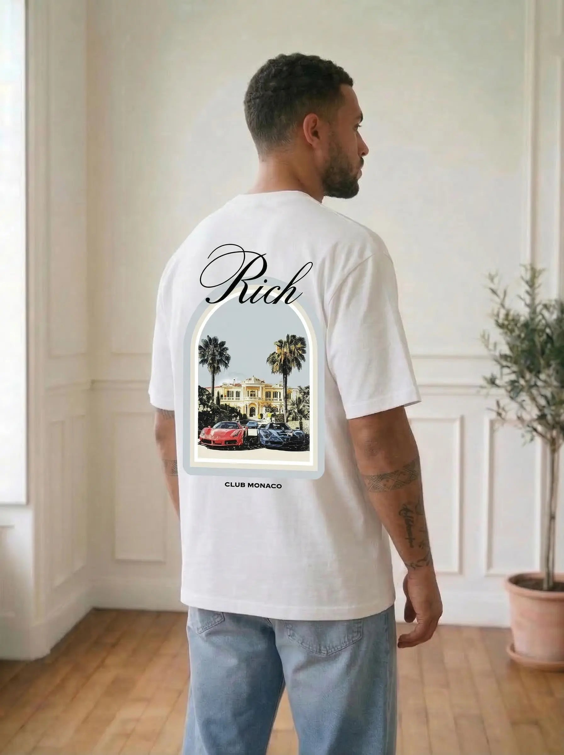 T-shirt Homme Rich – Club Monaco bonhomme