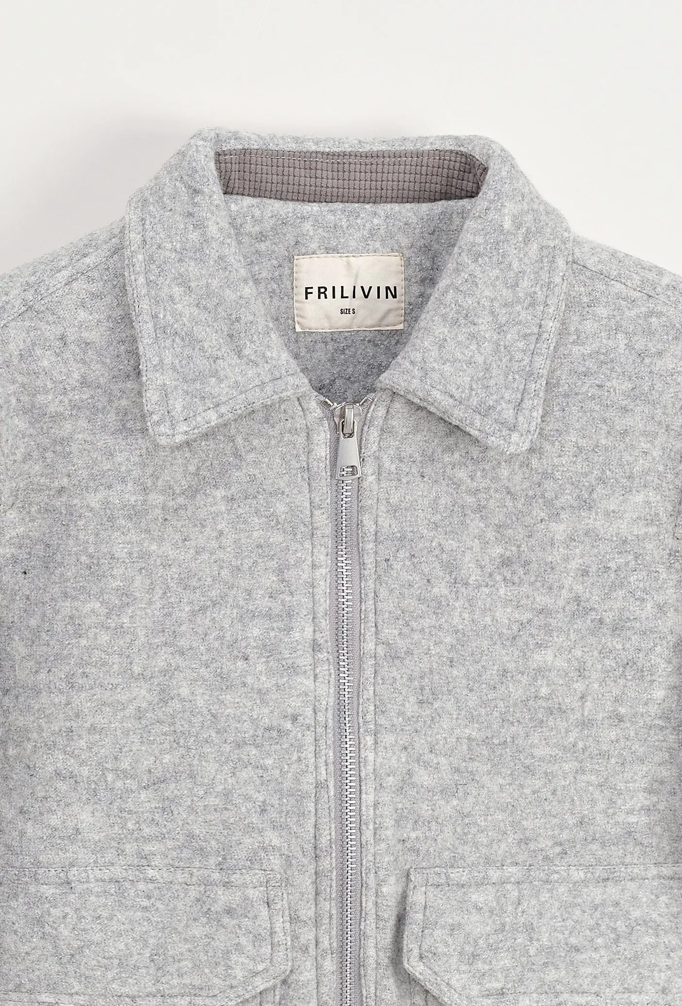 Ensemble Homme Gris – Veste Zippée & Pantalon bonhomme