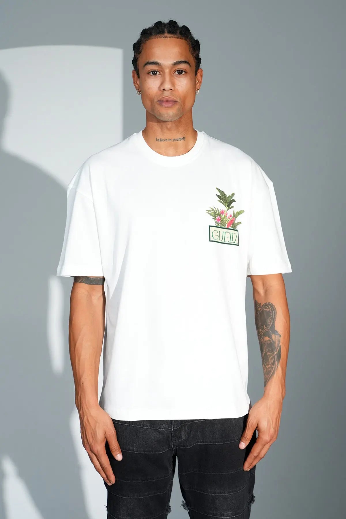 Tee Shirt Gueliz Blanc - bonhomme