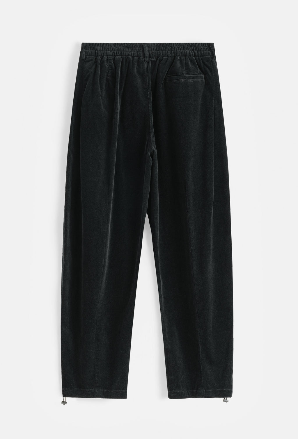 Pantalon baggy barrel en velours côtelé