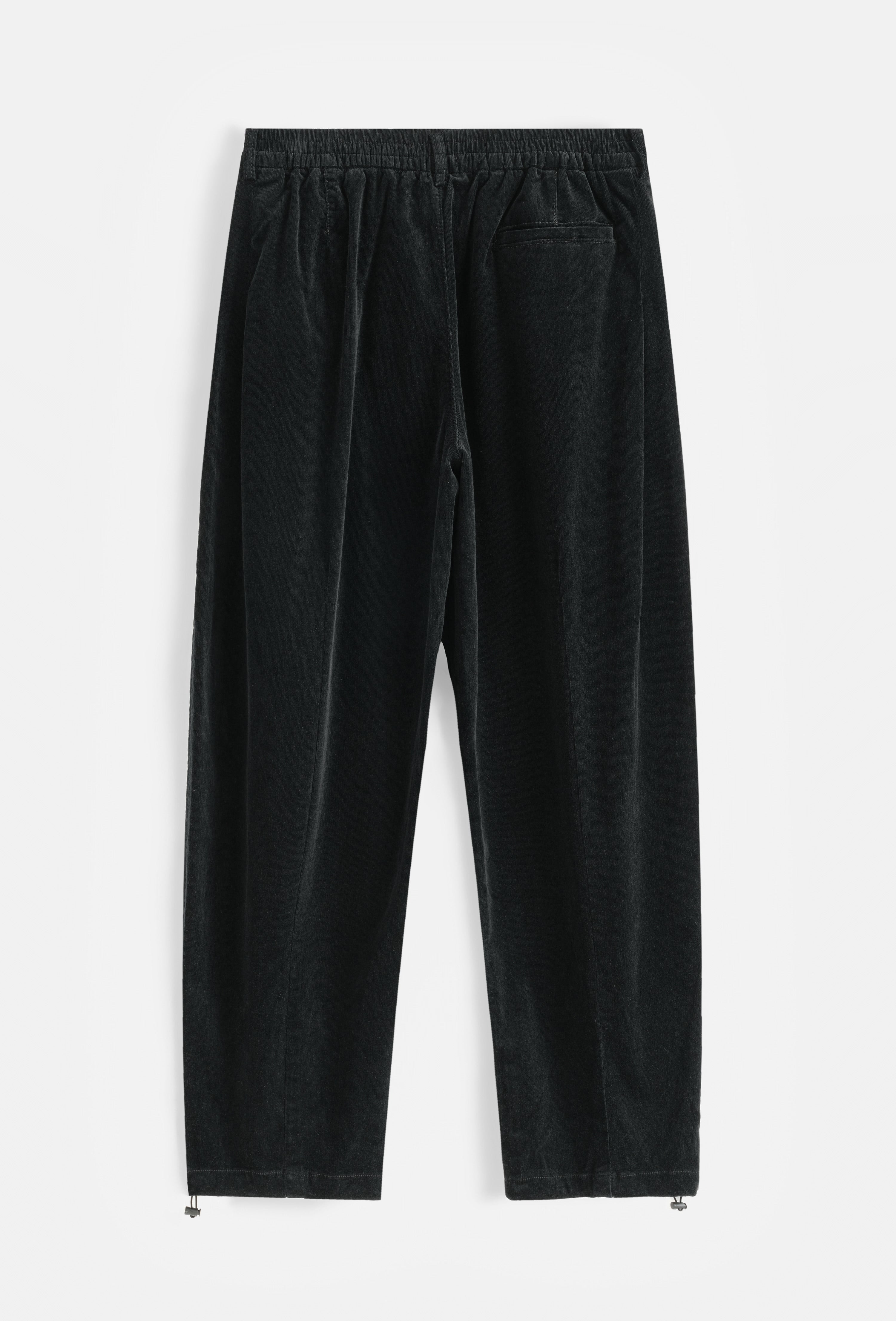 Pantalon baggy barrel en velours côtelé
