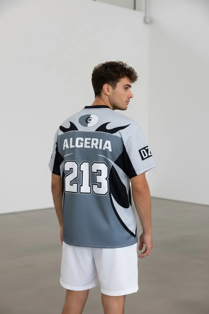 T-shirt Algeria 213 – Style sport street bonhomme