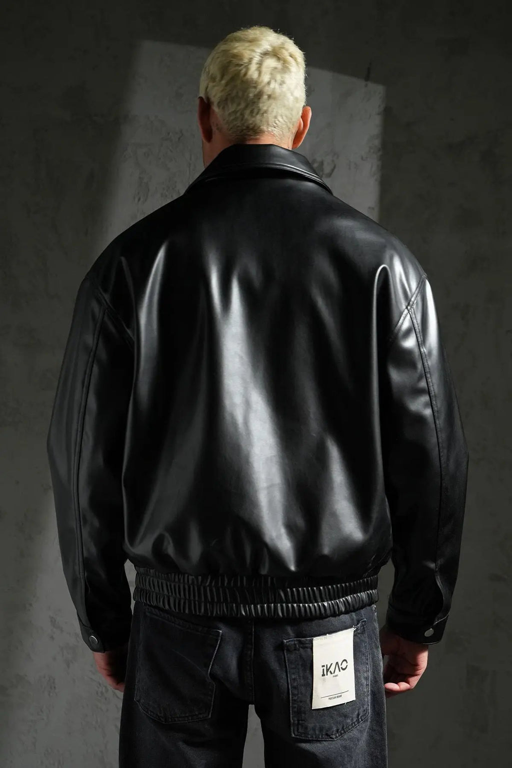 Veste Noire Ikao Éternel Noir bonhomme