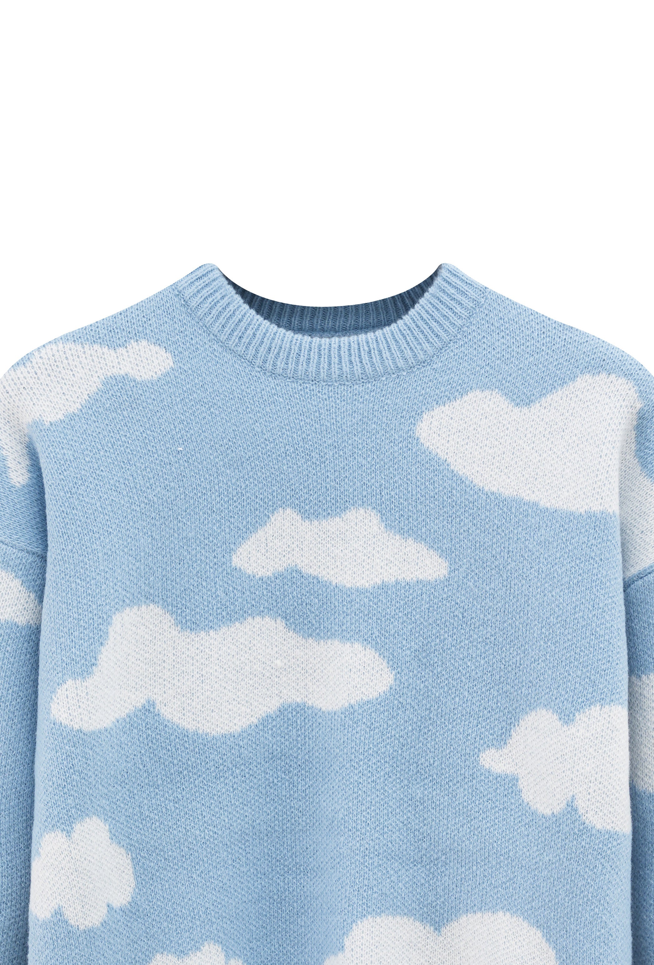 Pull bleu nuage sale