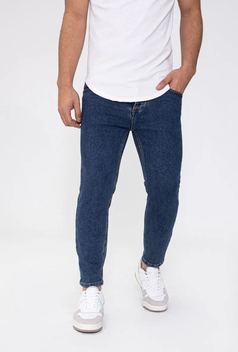 Jeans bleu regular bonhomme