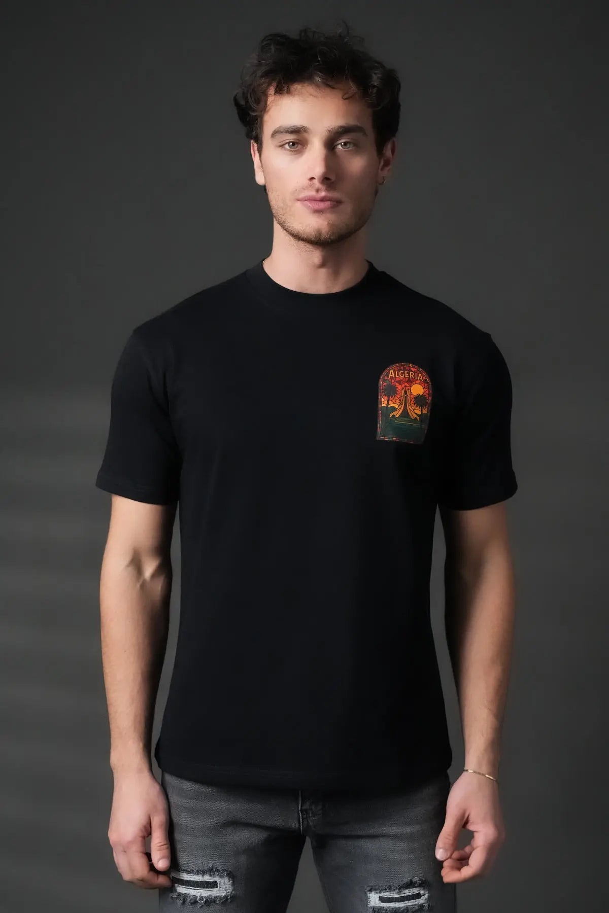 Tee shirt algerie bonhomme