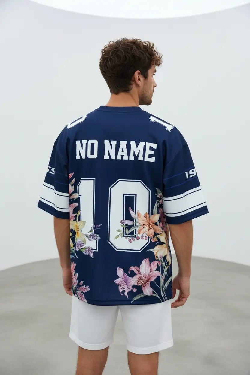 T-shirt Homme Studio Flowers – édition sport street bonhomme