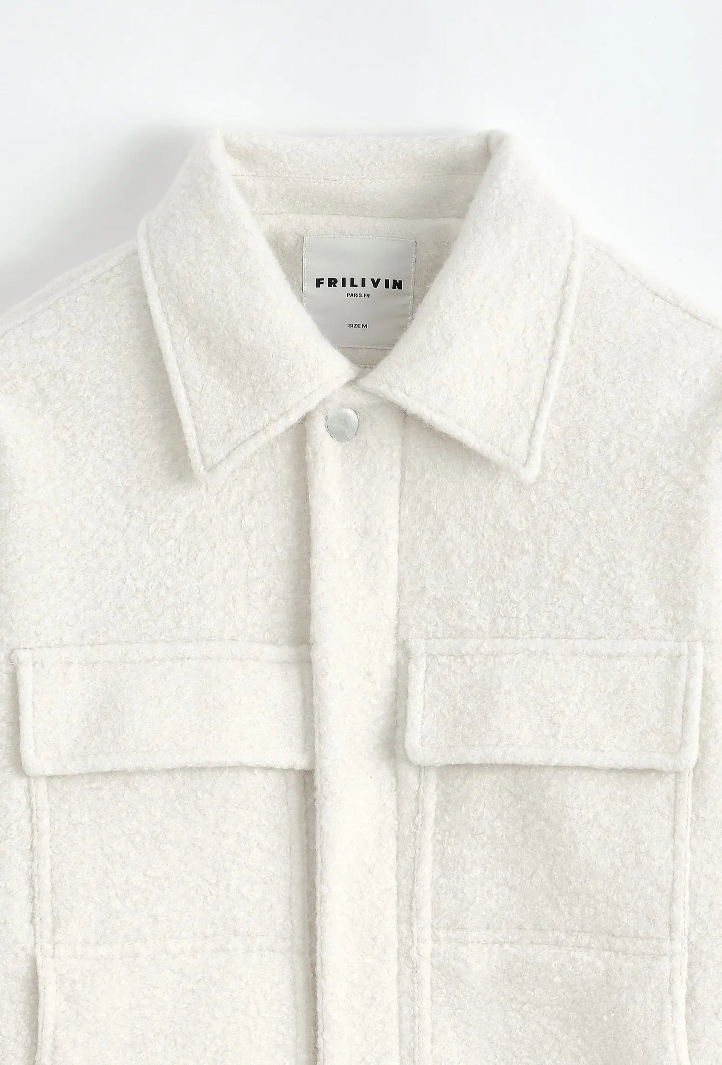 Surchemise Blanche Homme – Style Minimal & Moderne bonhomme