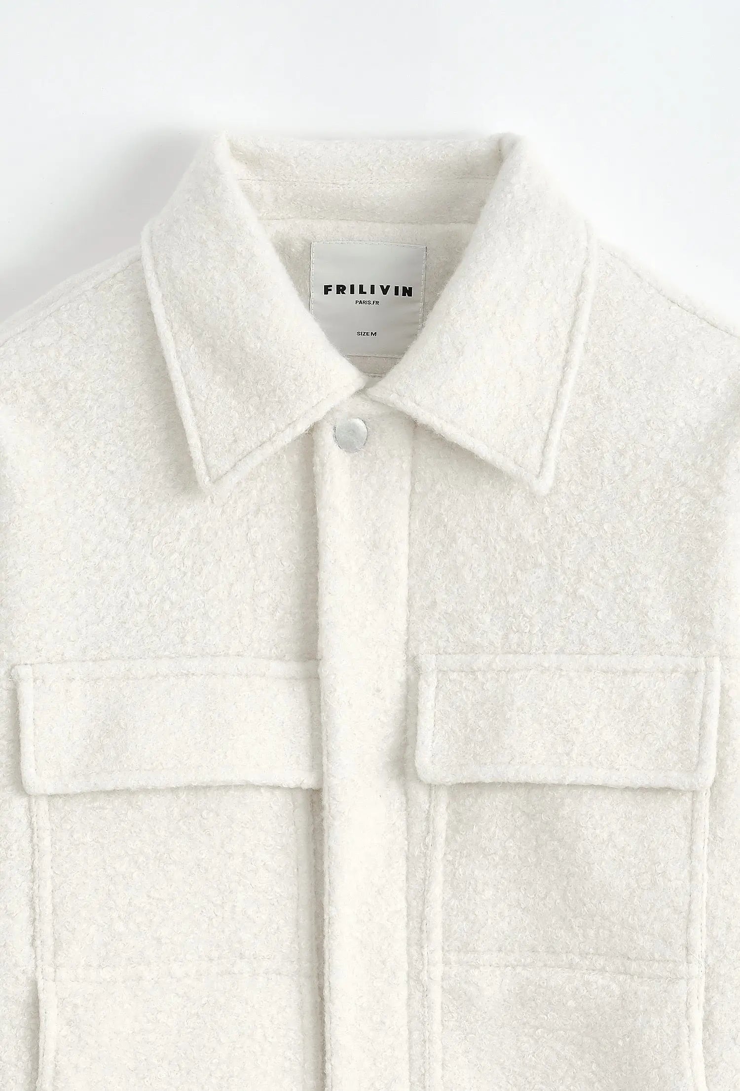 Surchemise Blanche Homme – Style Minimal & Moderne bonhomme