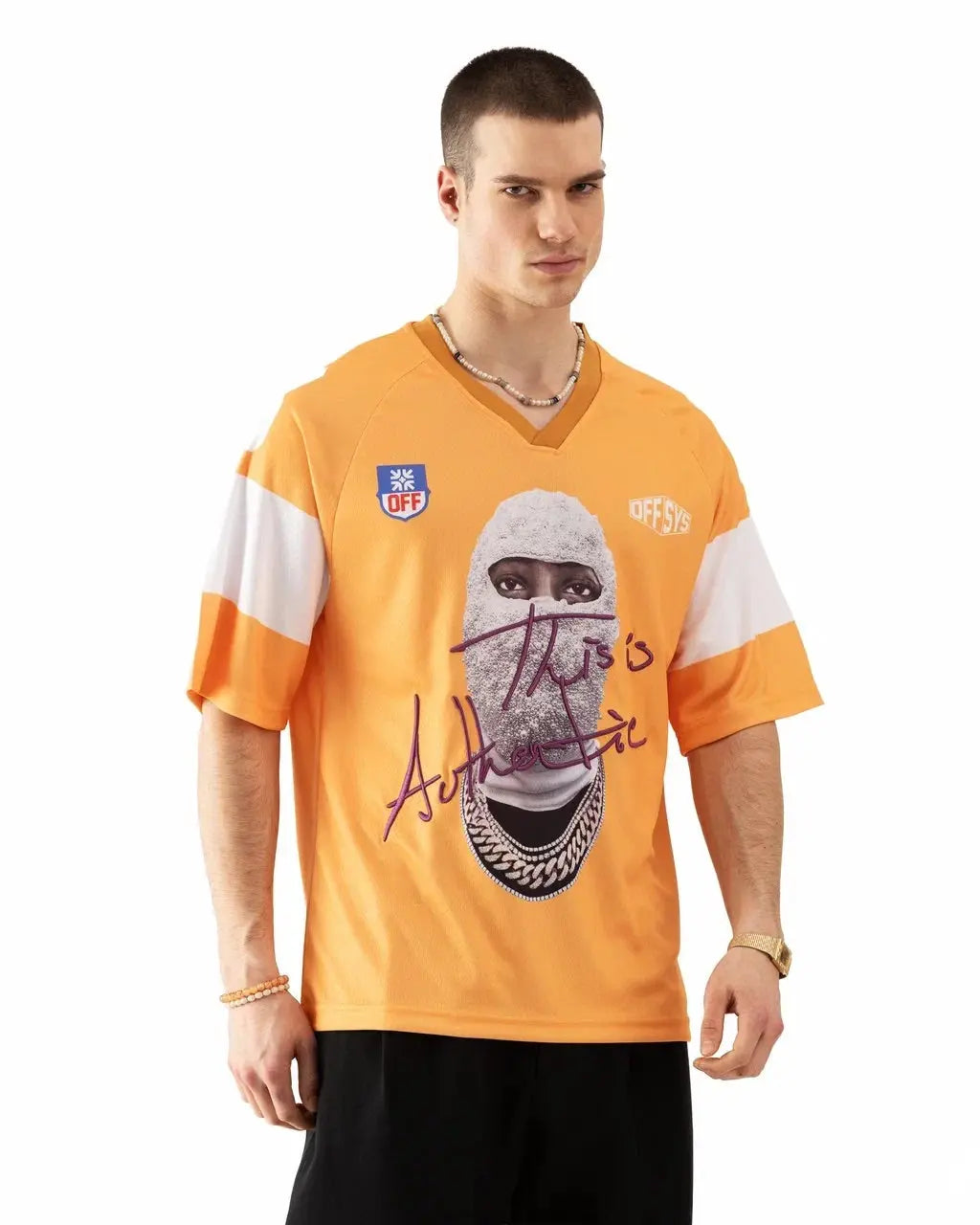 T-shirt Homme Authentic – inspiration sport street bonhomme