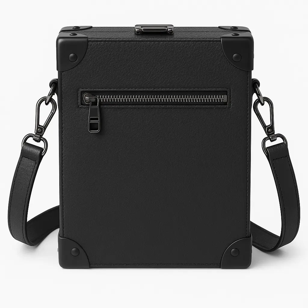 Sacoche Homme Noir bonhomme