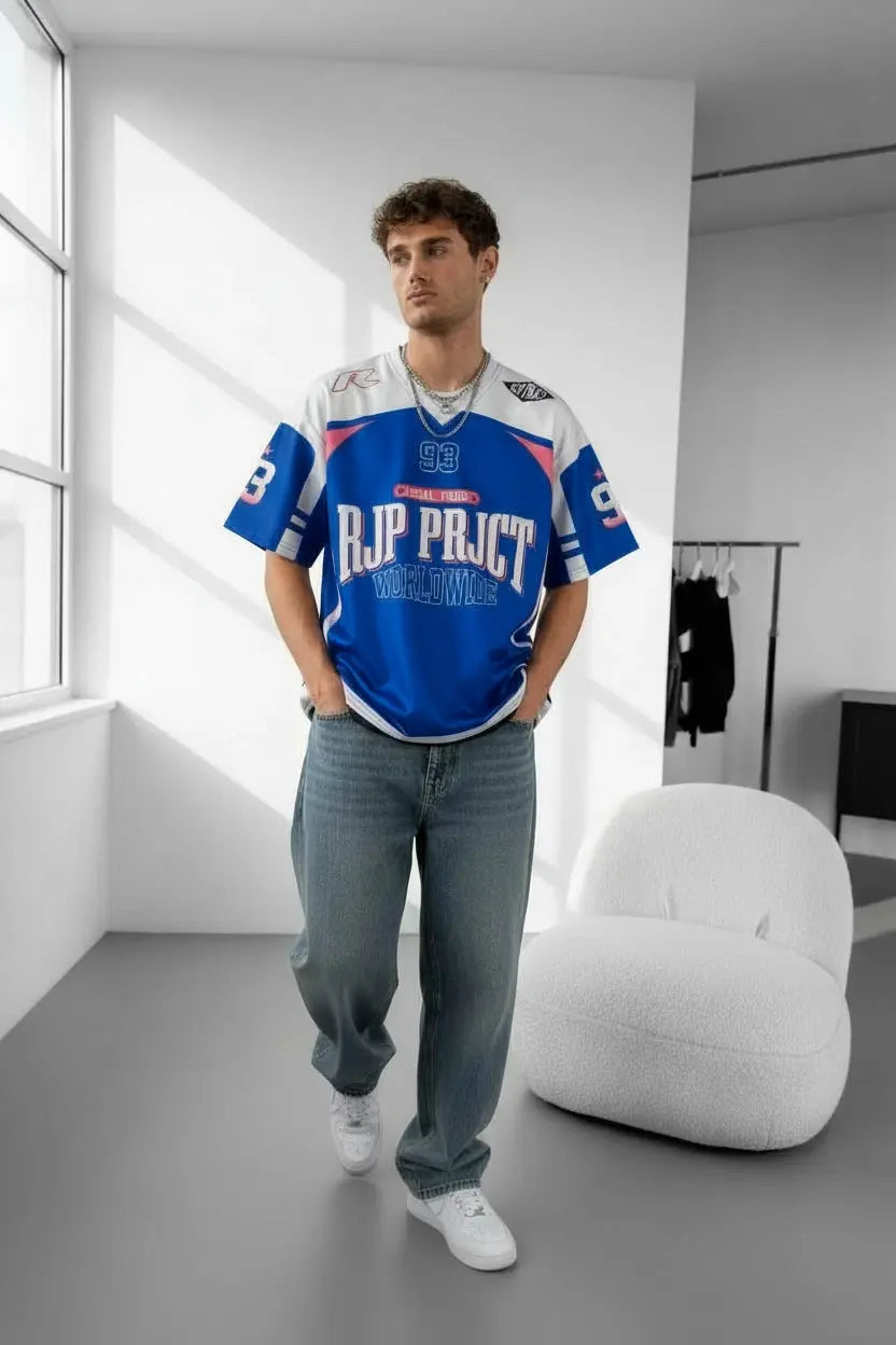 T-shirt Homme Néoprene RJP PRJCT – édition sport street bonhomme