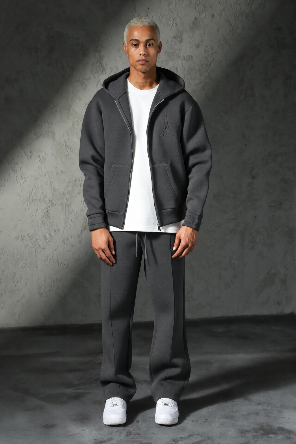 Ensemble Jogging Paris Tour Eiffel Hoodie & Pantalon