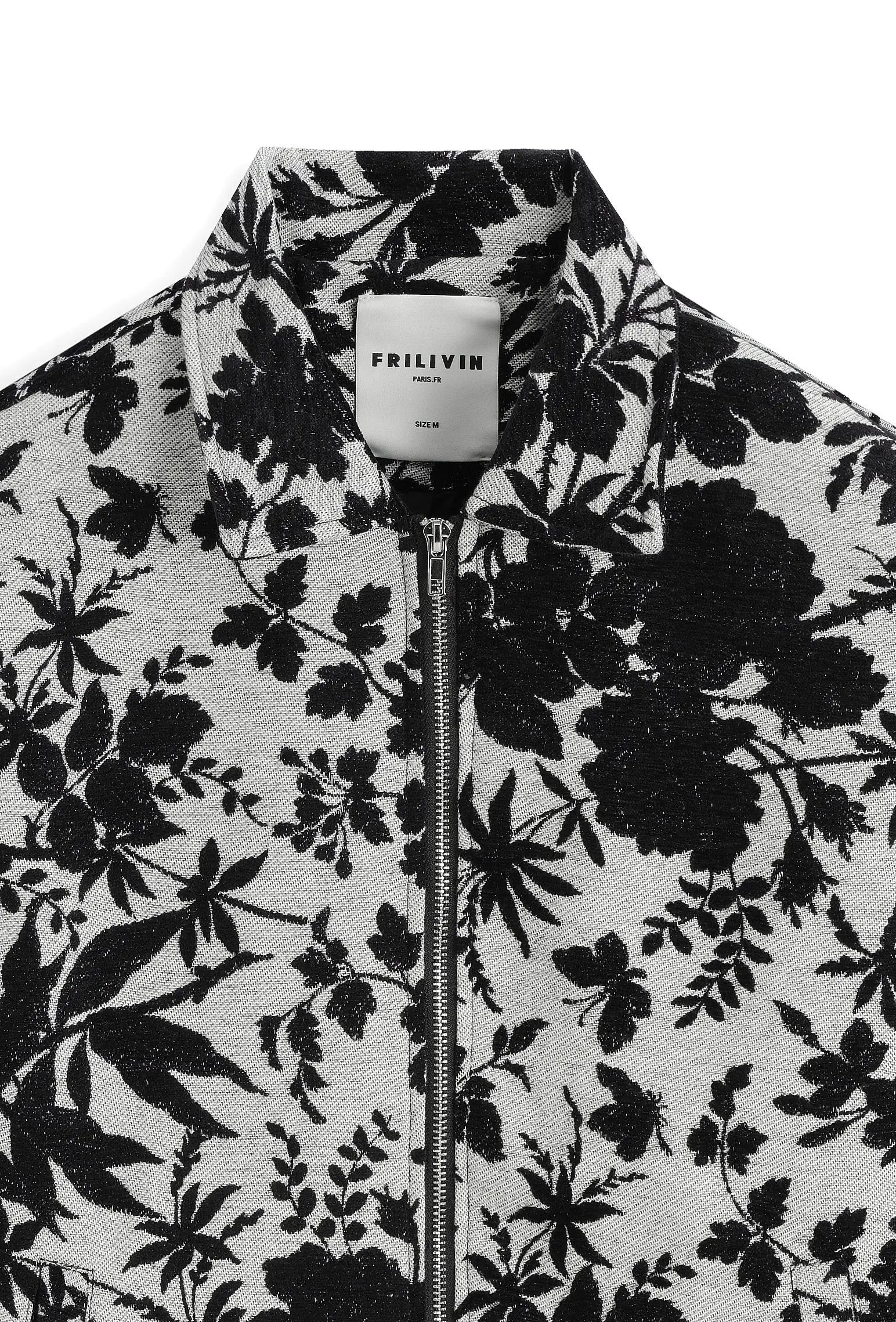 Veste Homme Motifs Florals bonhomme