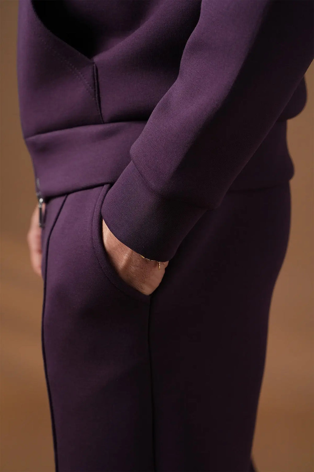 Ensemble jogging zippé – IKAO Paris bonhomme