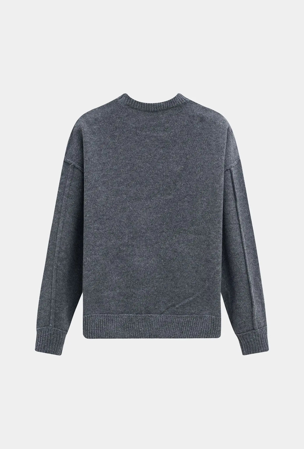 Pull Homme Gris bonhomme