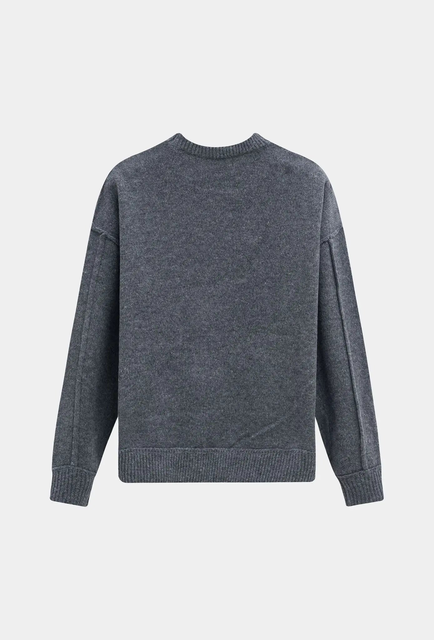 Pull Homme Gris bonhomme