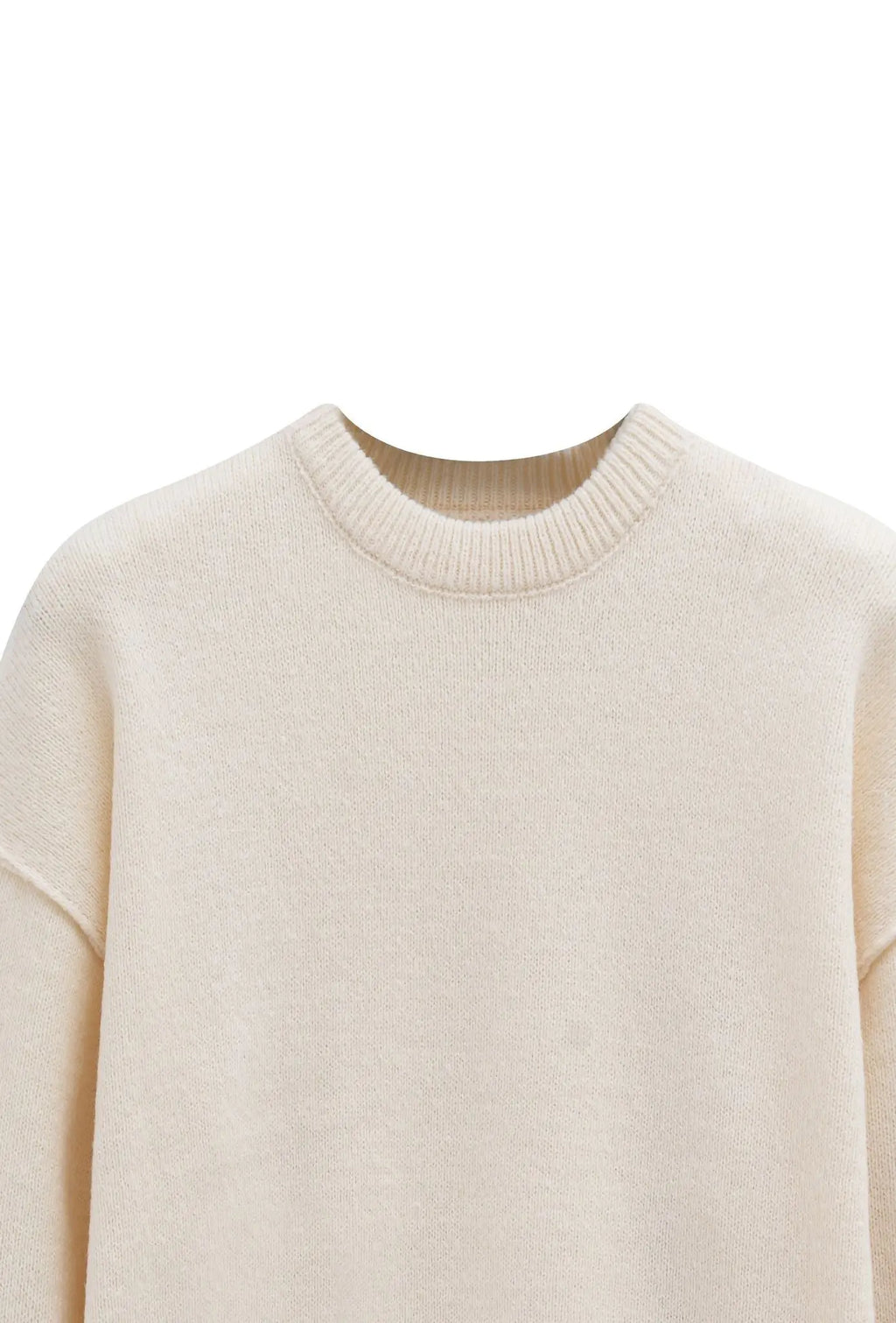 Pull Homme Blanc bonhomme