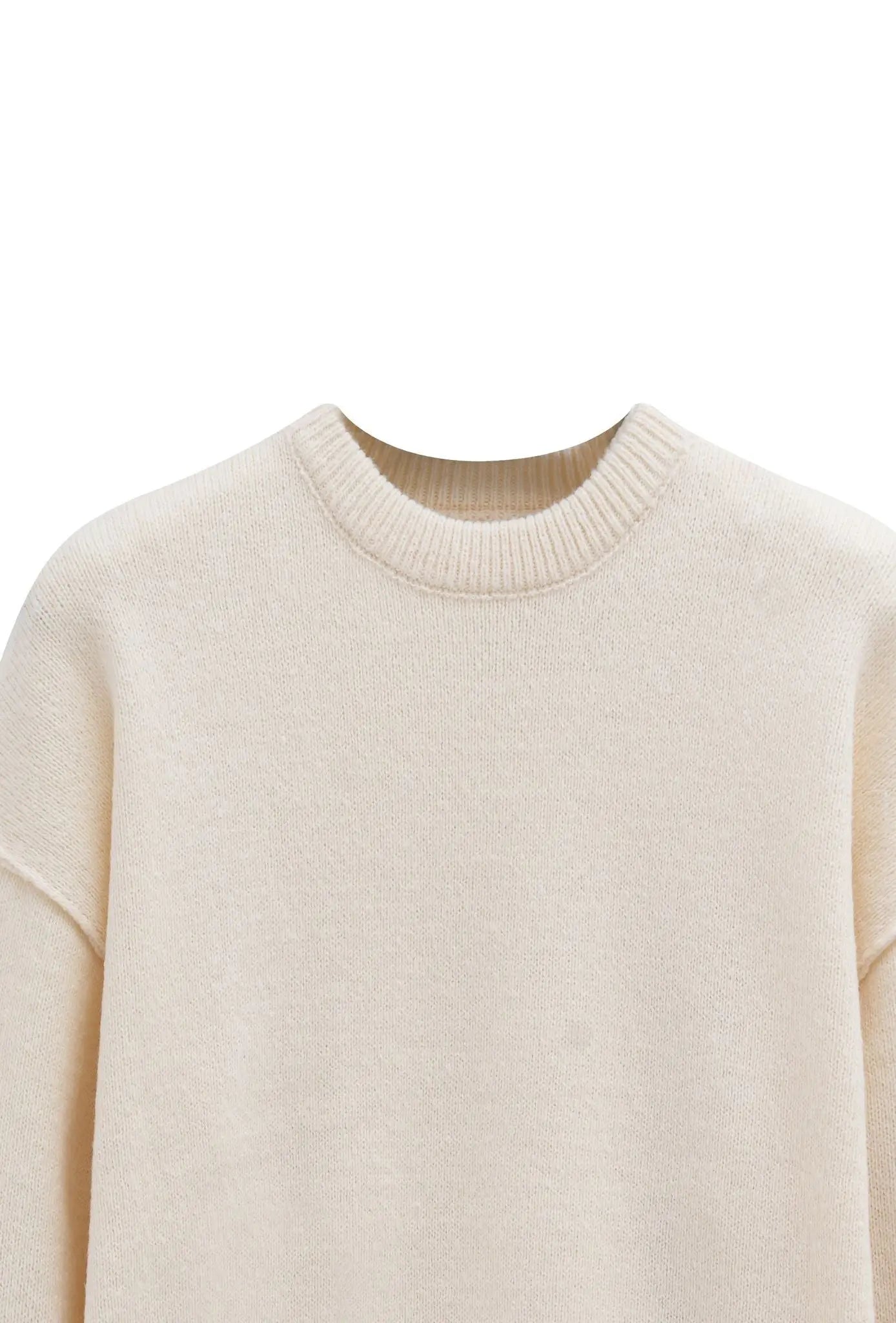 Pull Homme Blanc bonhomme