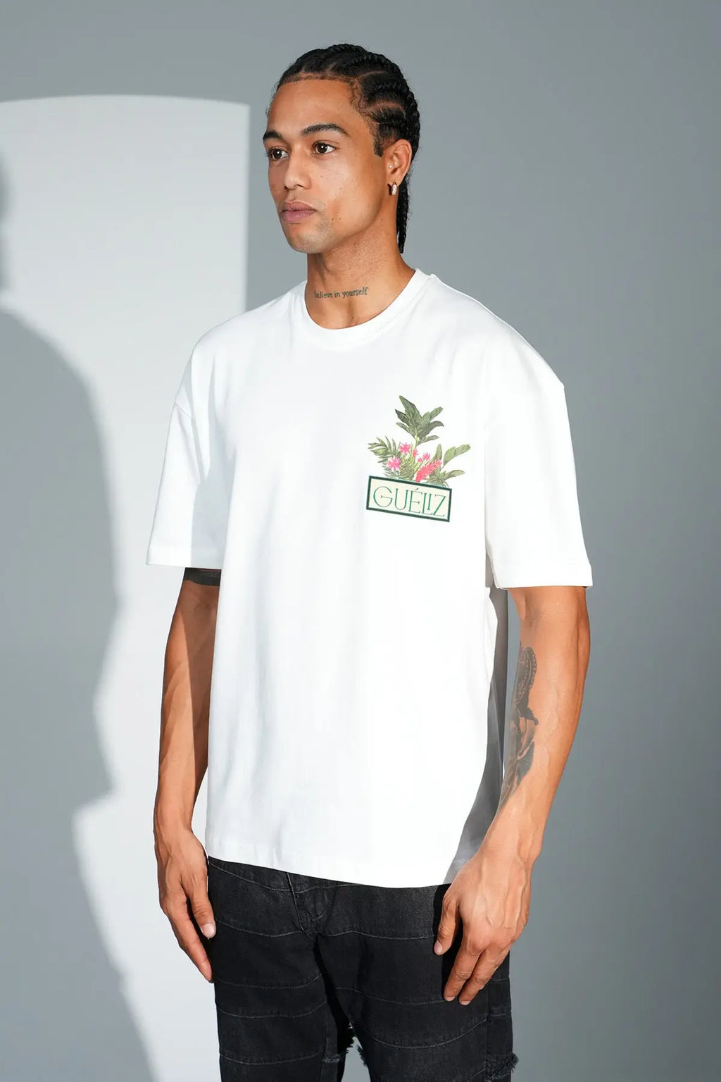Tee Shirt Gueliz Blanc - bonhomme