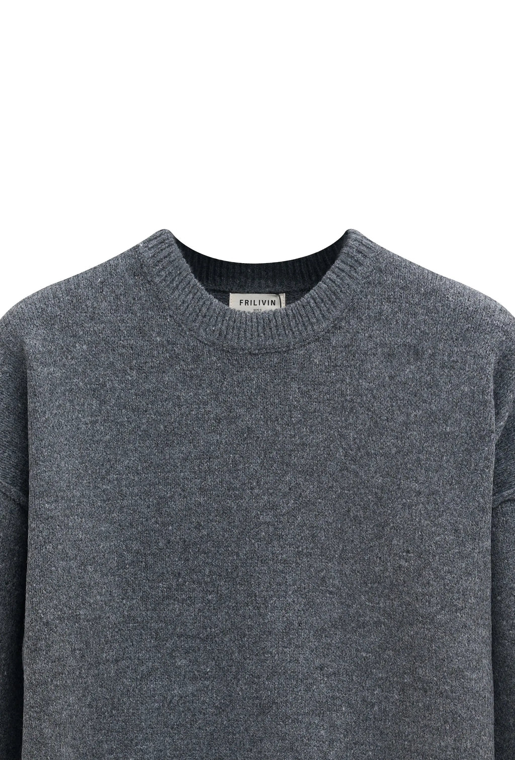 Pull Homme Gris bonhomme