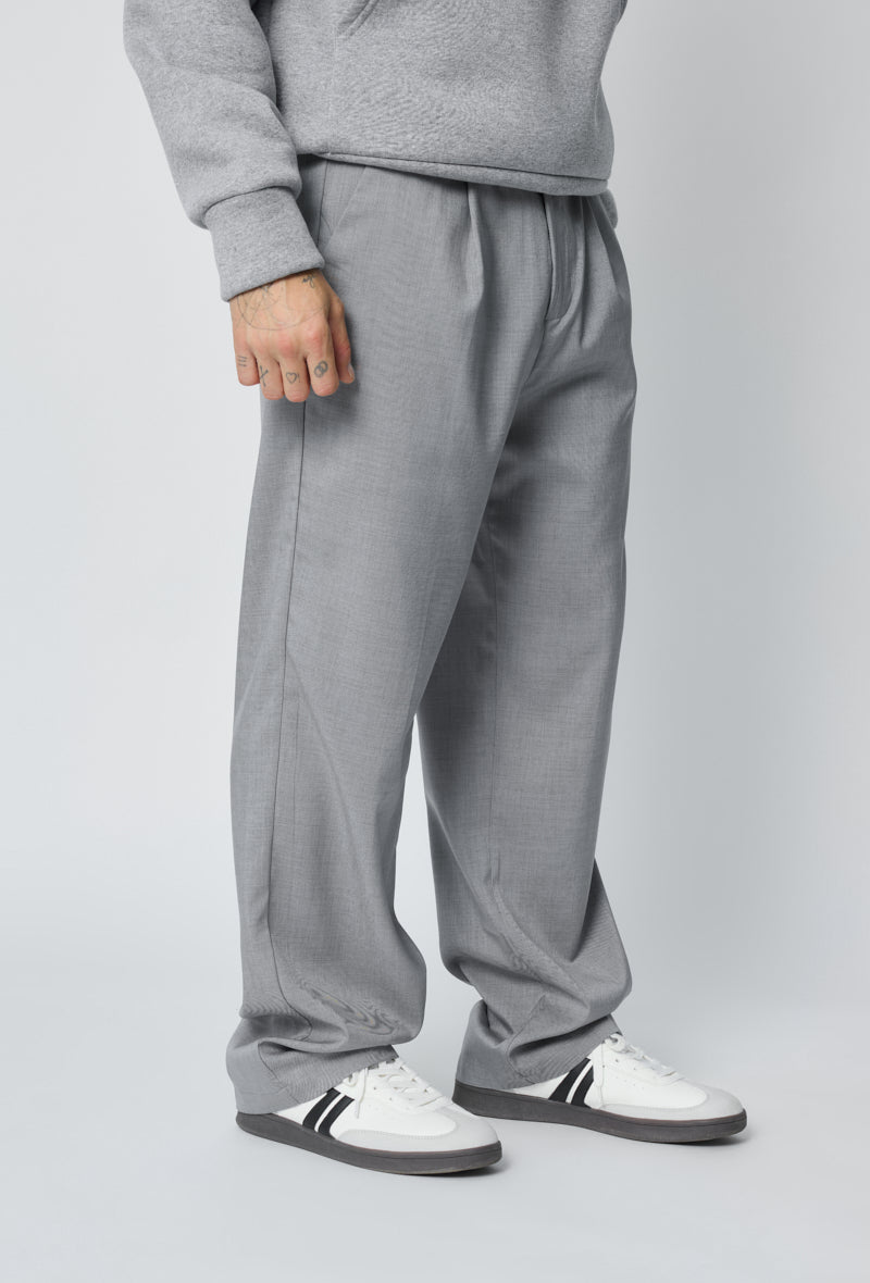 Pantalon Homme Coupe Droite – Streetwear & Chic Décontracté