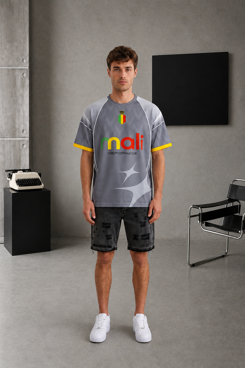 MAILLOT MALI – STREET FOOTBALL CLUB