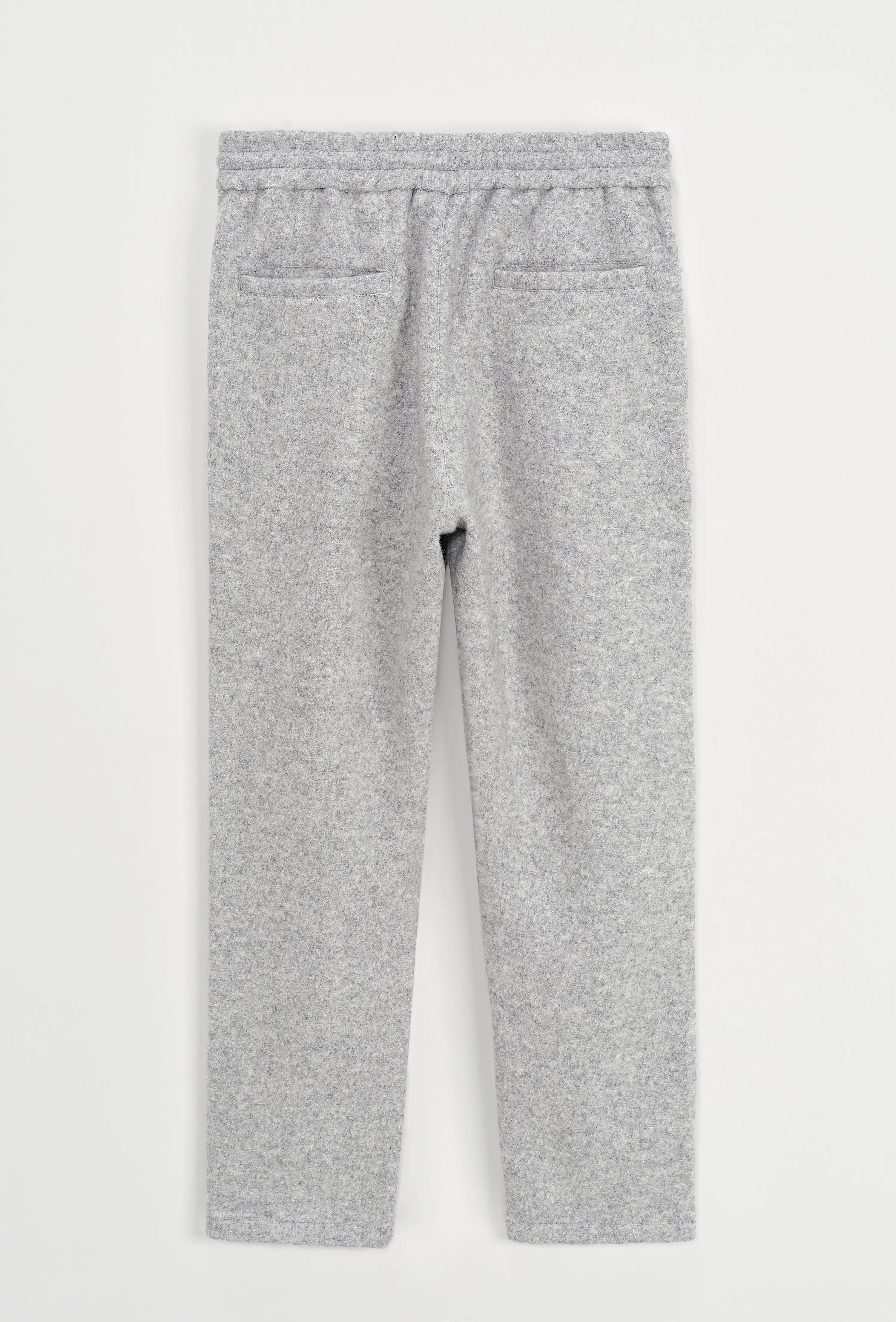 Ensemble Homme Gris – Veste Zippée & Pantalon bonhomme