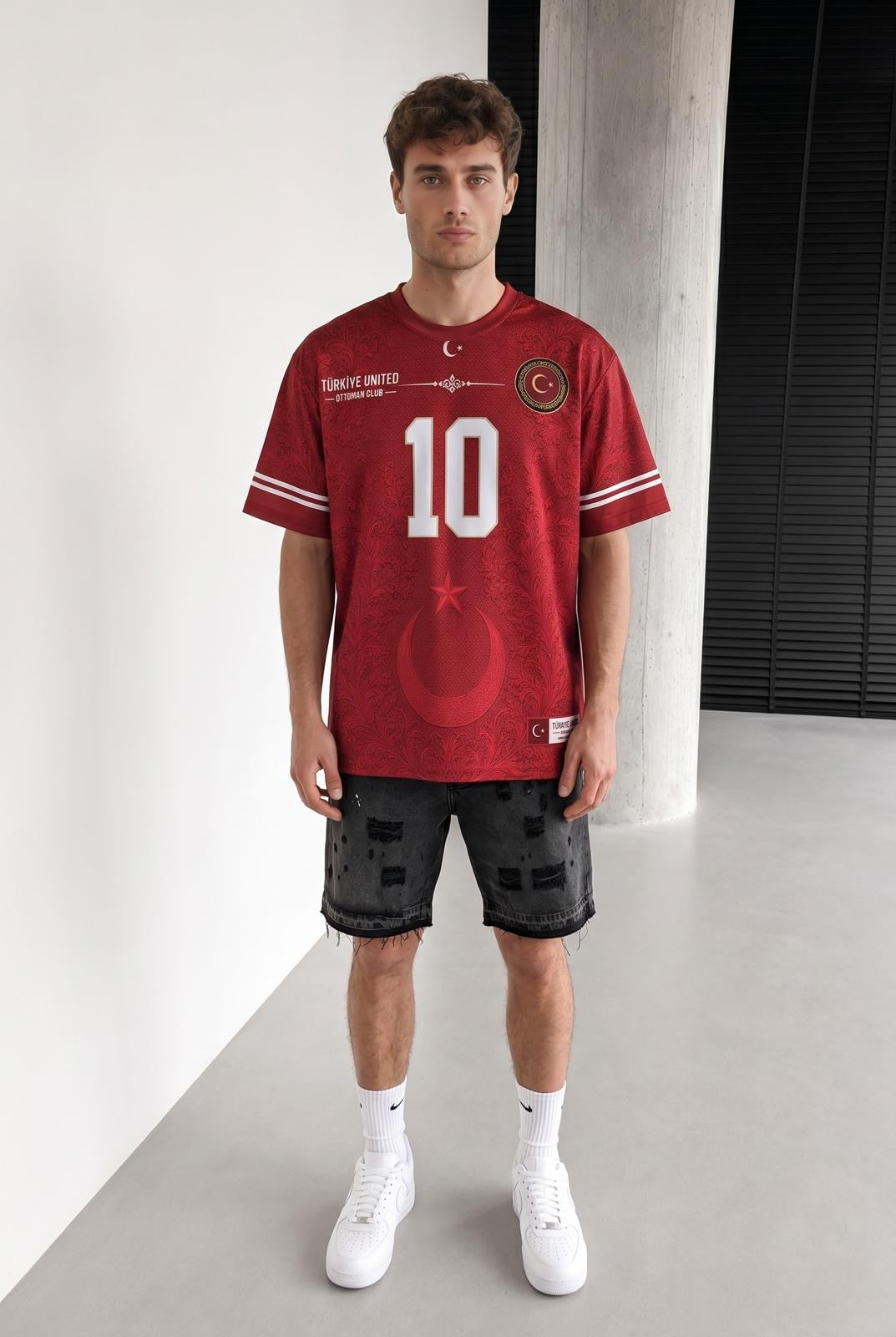 T-shirt Türkiye United – Édition Ottoman Club