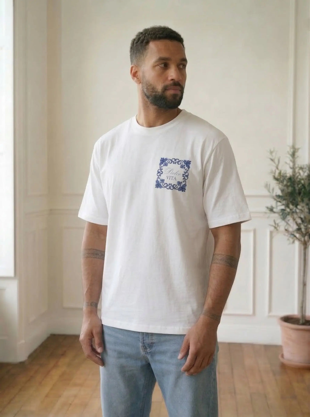 T-shirt Homme Dolce Vita – Céramique bonhomme
