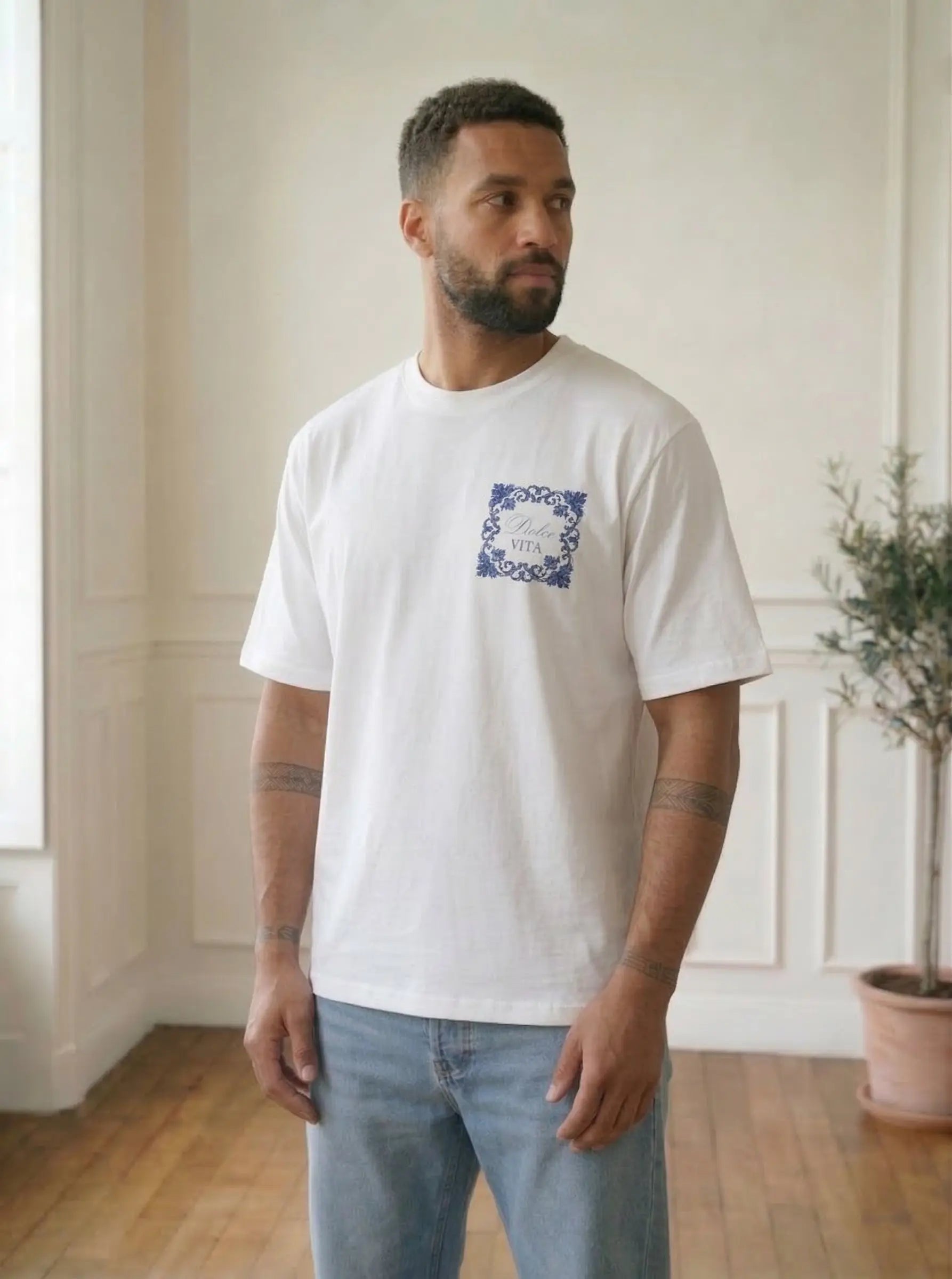 T-shirt Homme Dolce Vita – Céramique bonhomme