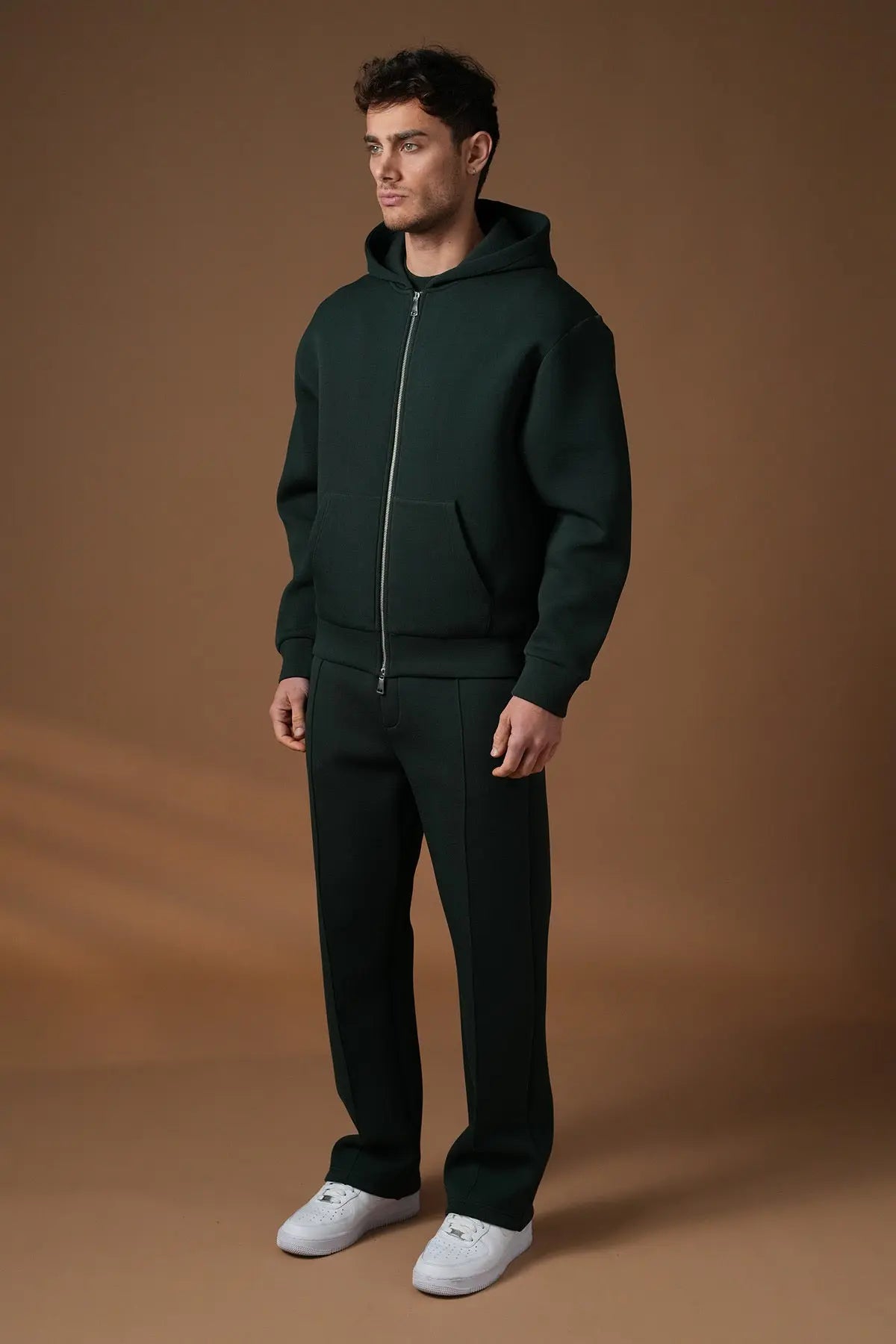 Ensemble jogging zippé – IKAO Paris bonhomme