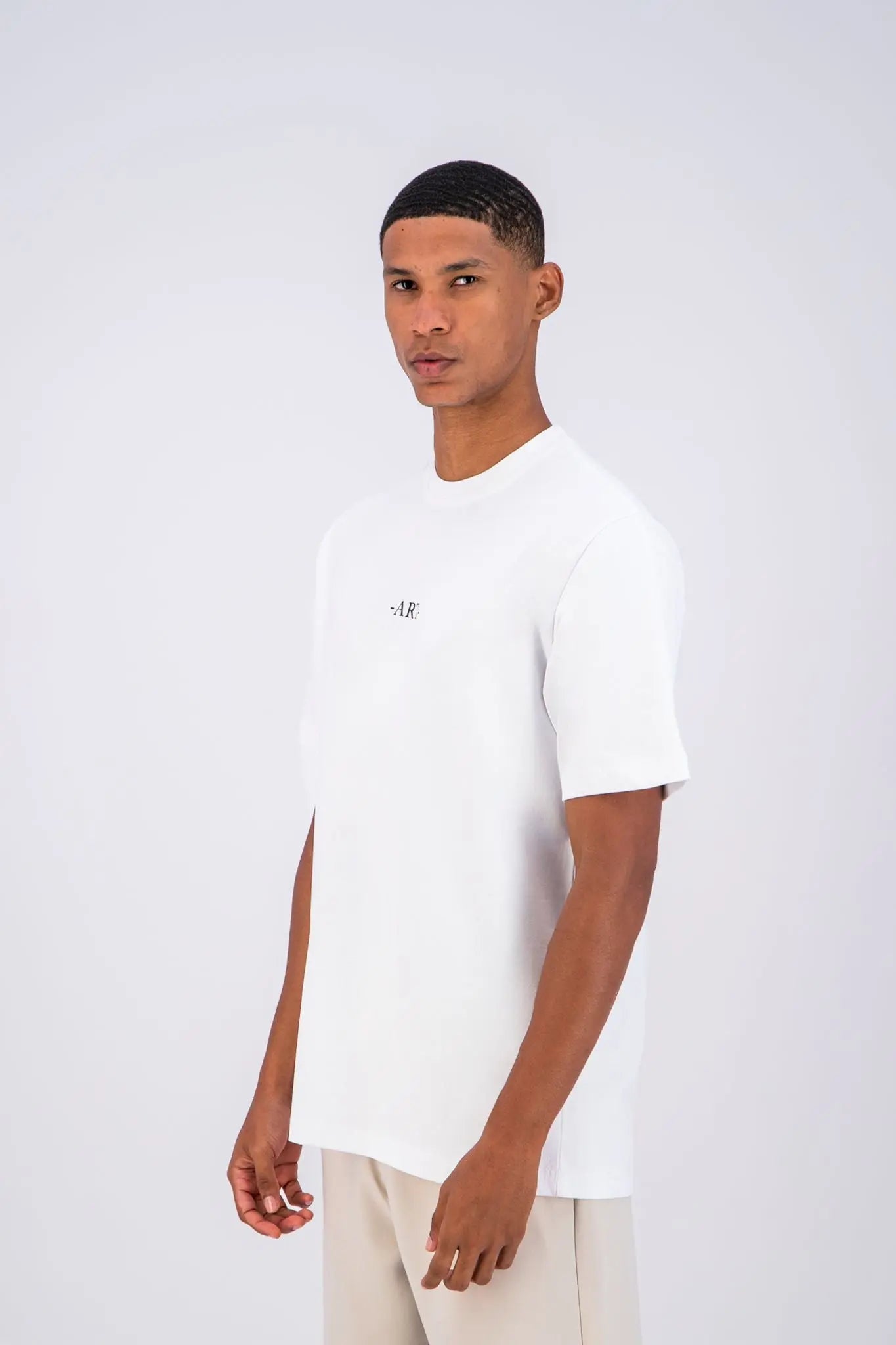 Tee Shirt Van Gogh Blanc bonhomme