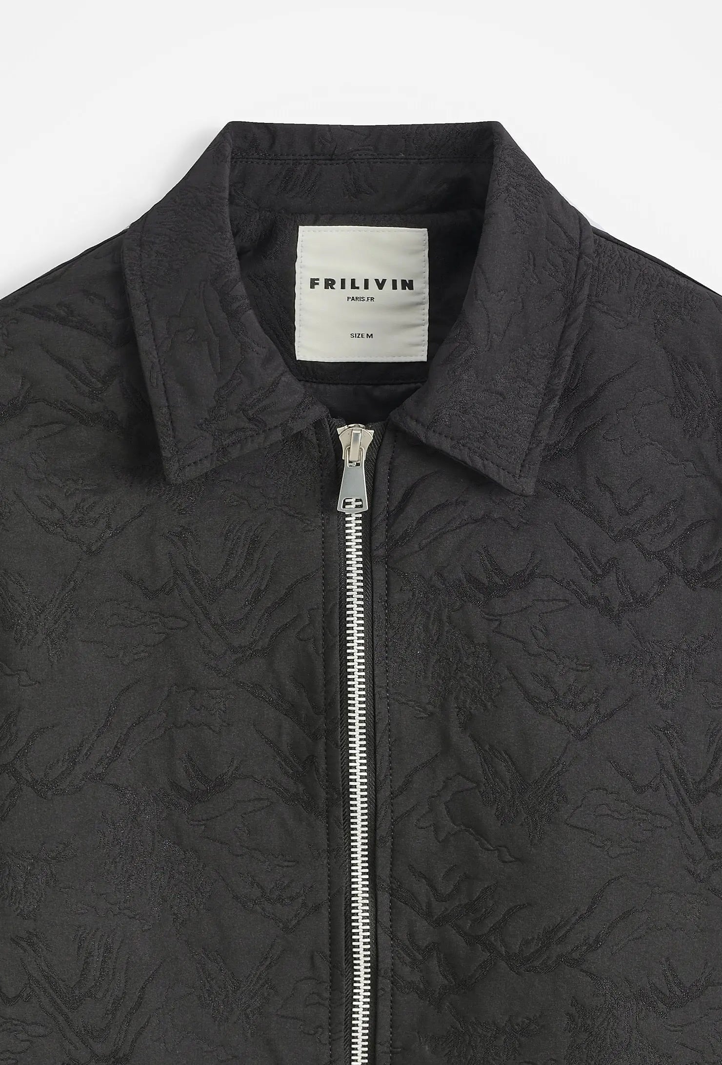 veste floral Homme à Zip bonhomme