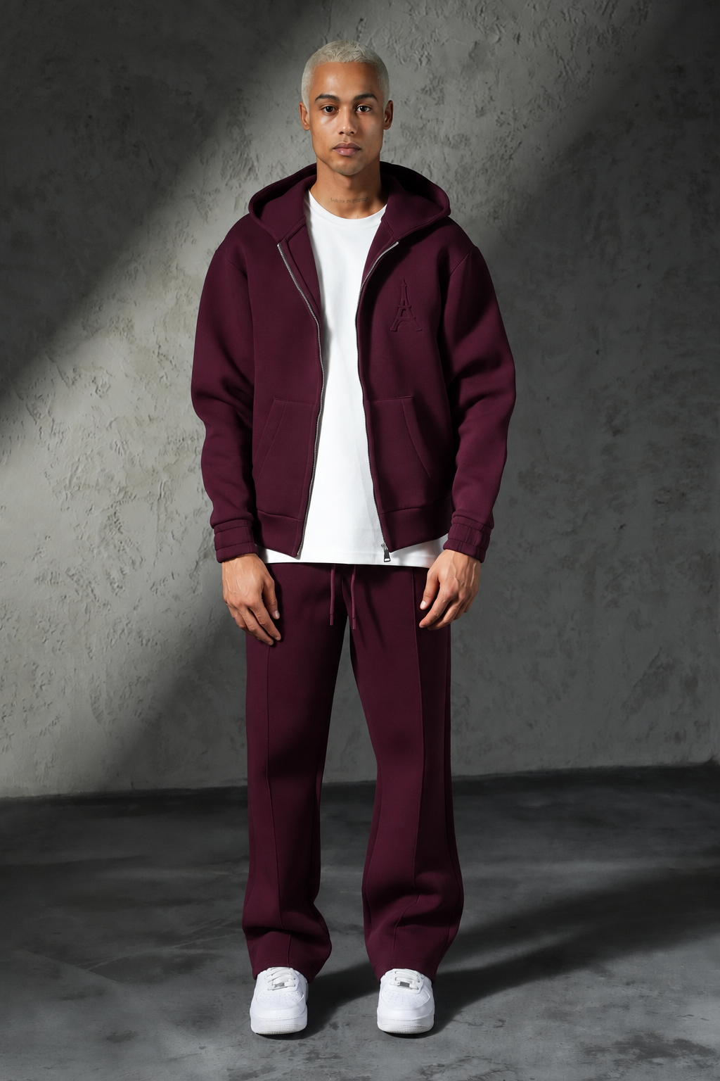 Ensemble Jogging Paris Tour Eiffel Hoodie & Pantalon
