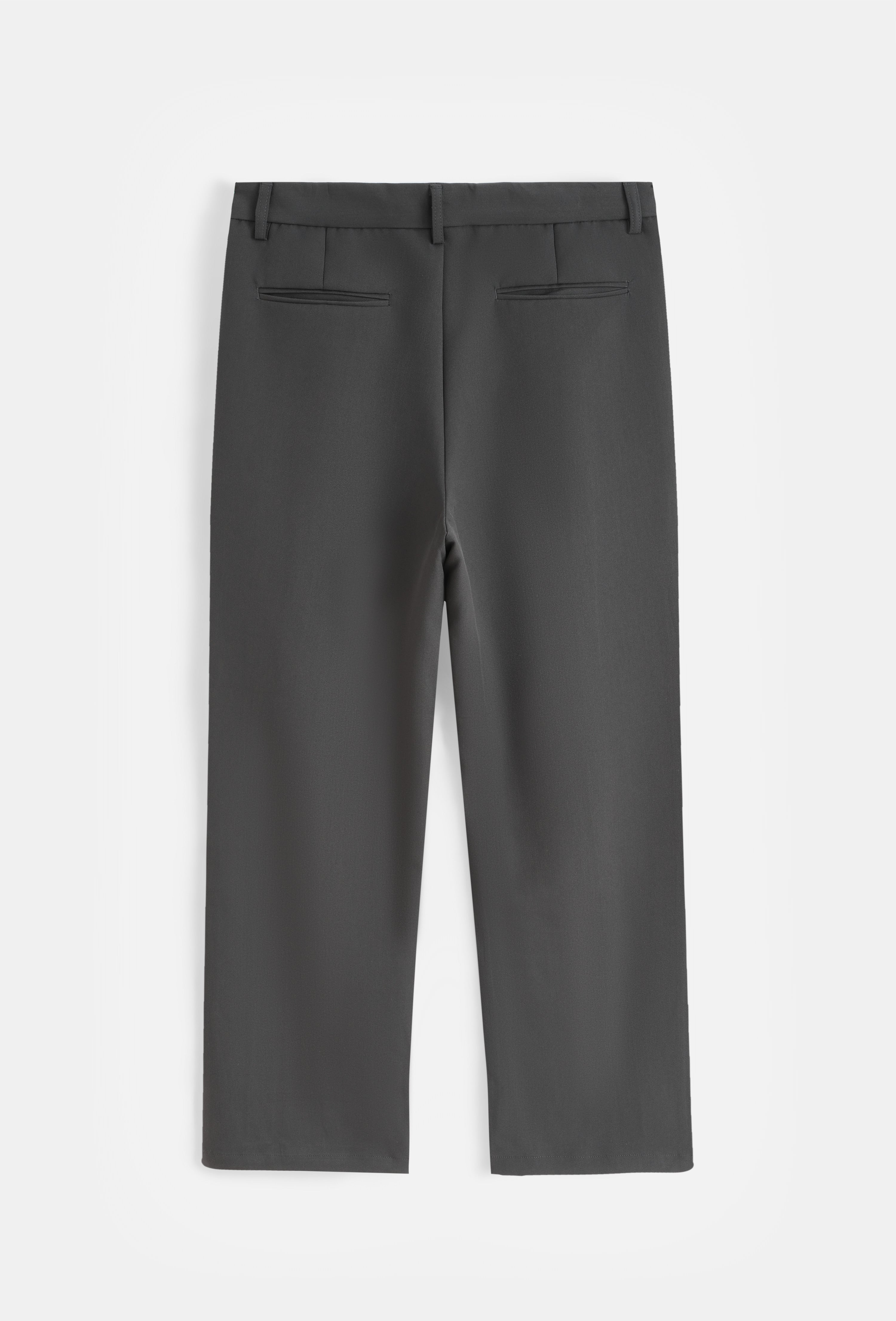 Pantalon Homme Baggy – Coupe Large à Pinces