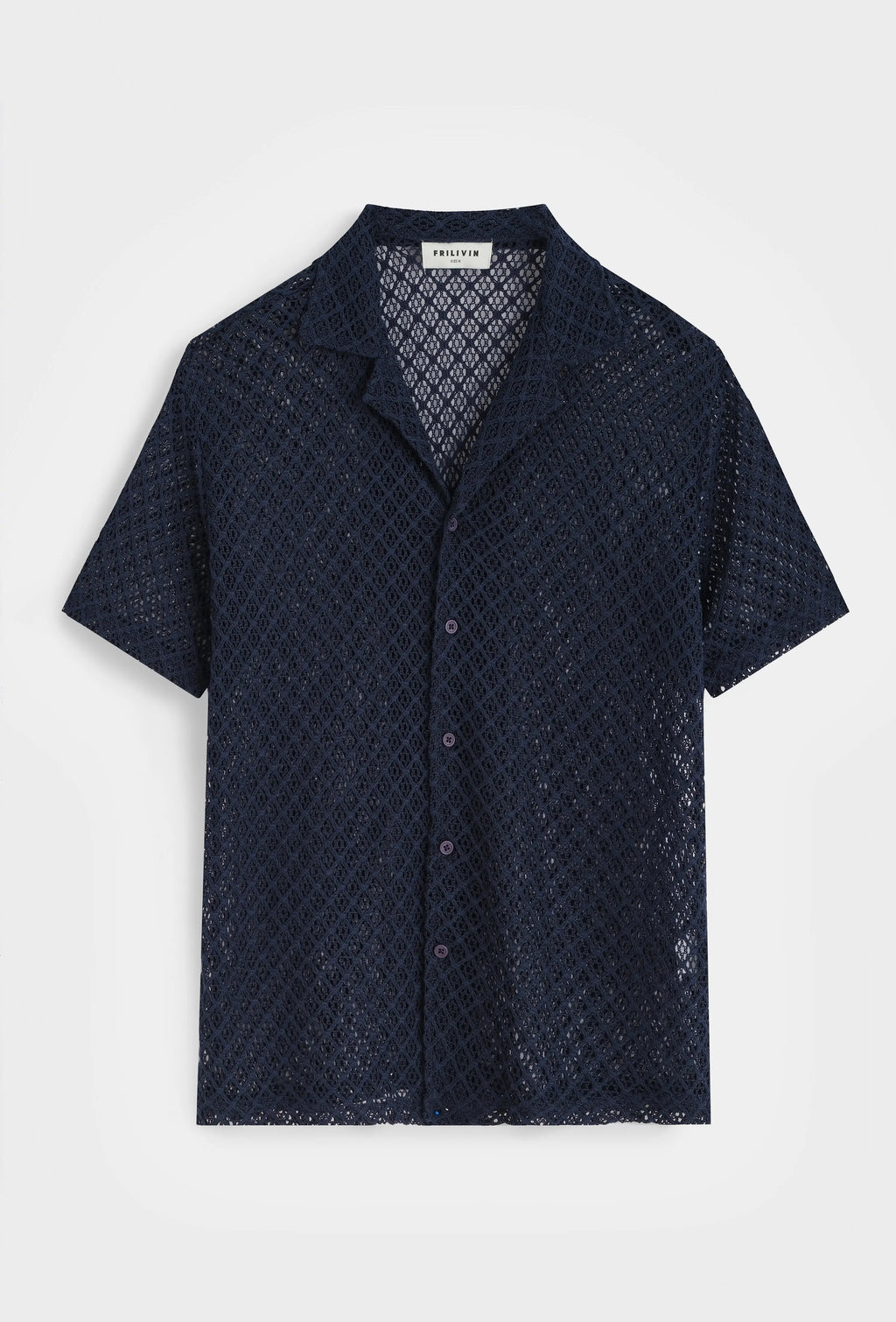 Chemise Homme manches courtes bonhomme