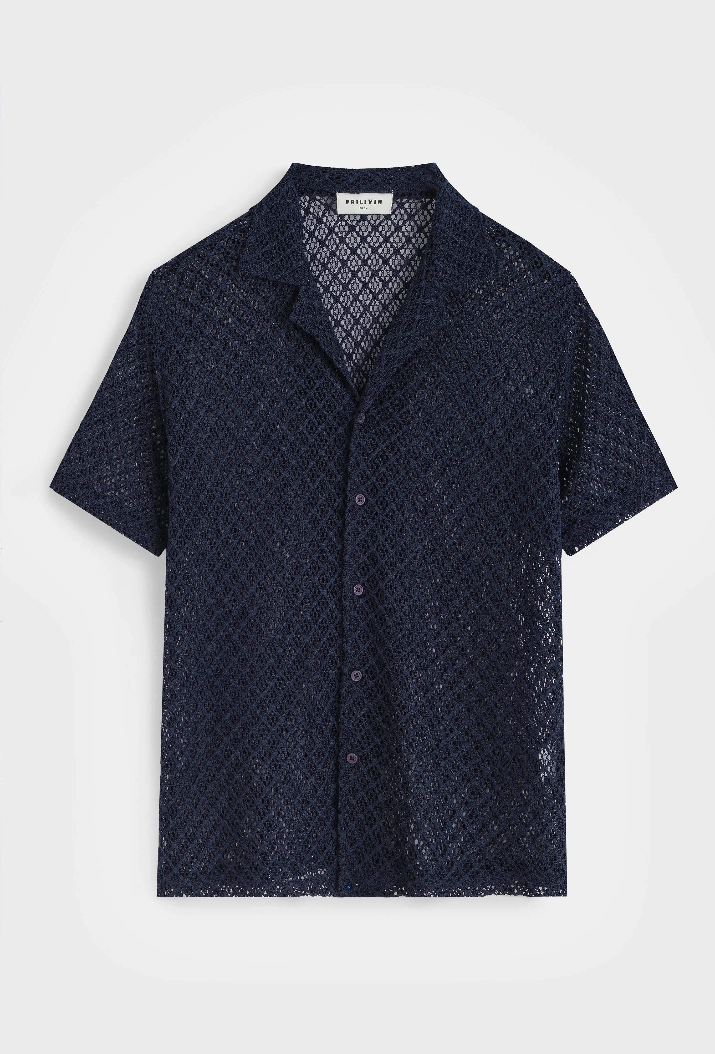 Chemise Homme manches courtes bonhomme