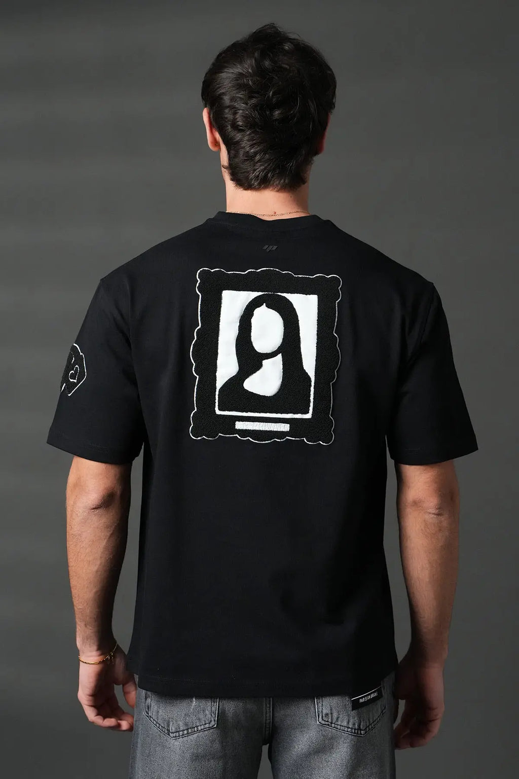 Tee Shirt Joconde bonhomme