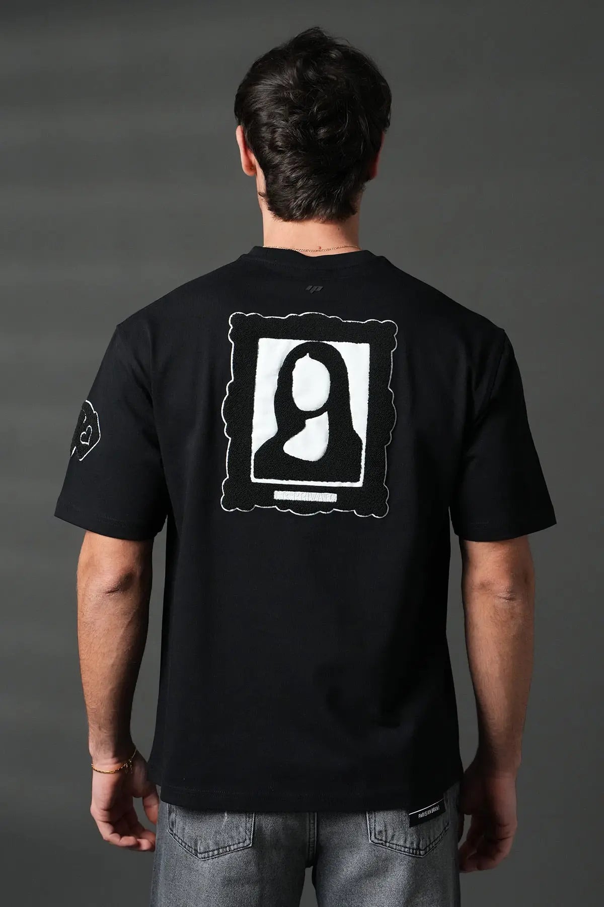 Tee Shirt Joconde bonhomme