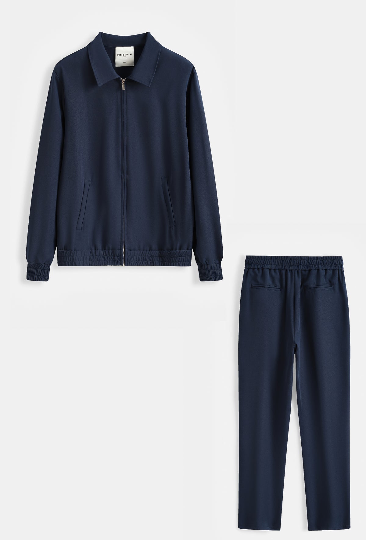 Ensemble Veste et pantalon en toile Homme