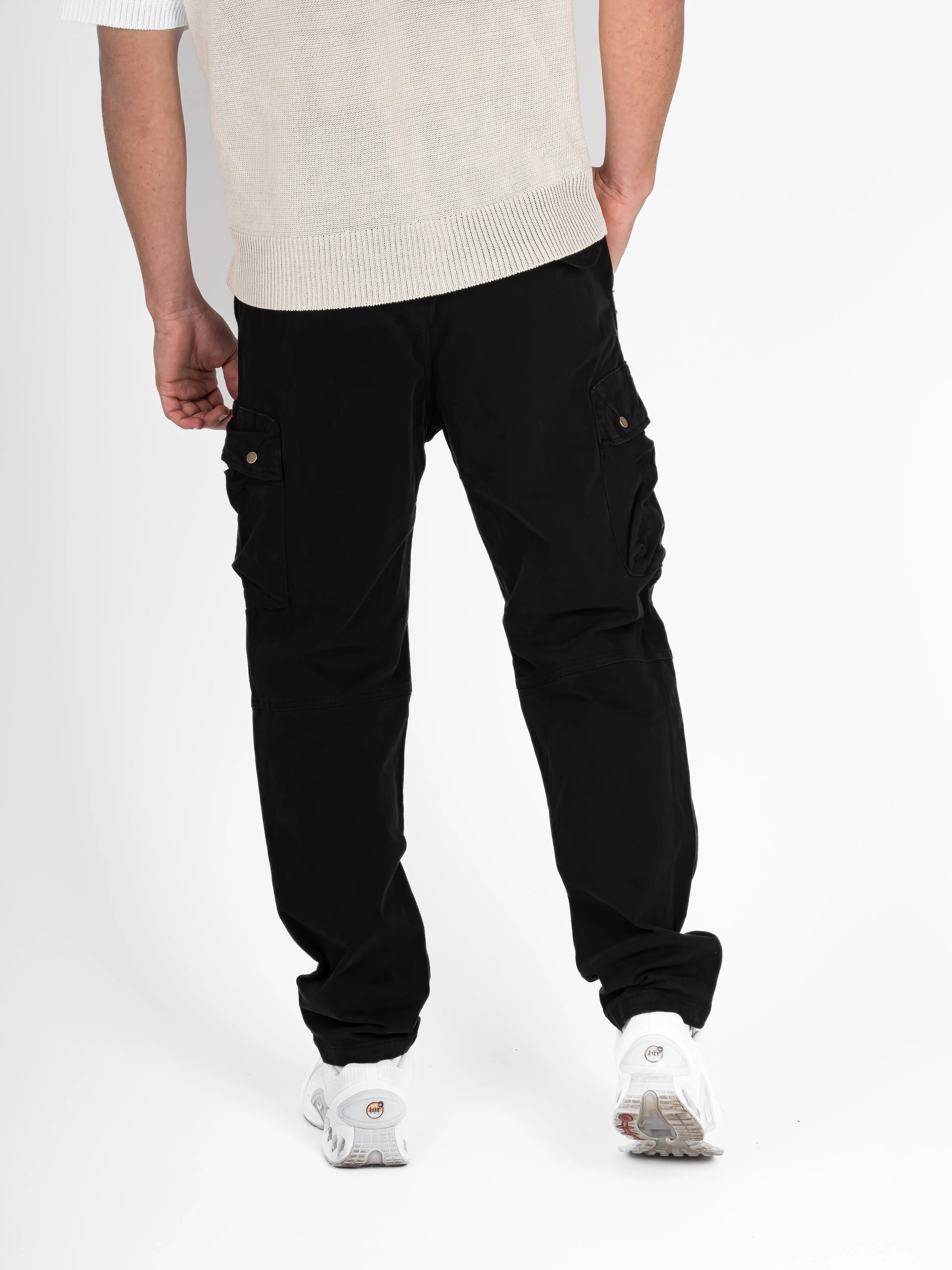Pantalon Cargo Homme Multi-Poches – Coupe Street Ajustée bonhomme