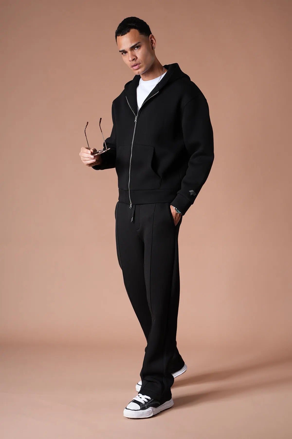 Ensemble jogging zippé – IKAO Paris bonhomme