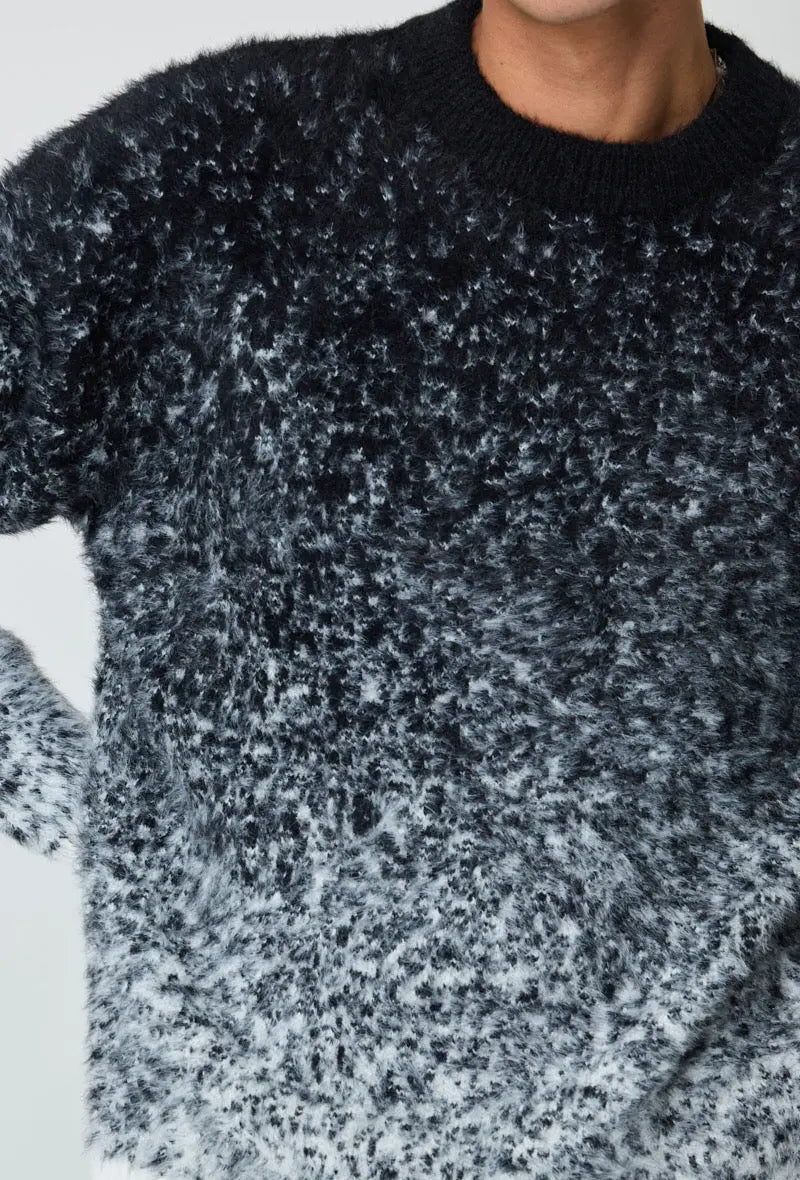 Pull dégradé Frilivin – Coupe droite bonhomme