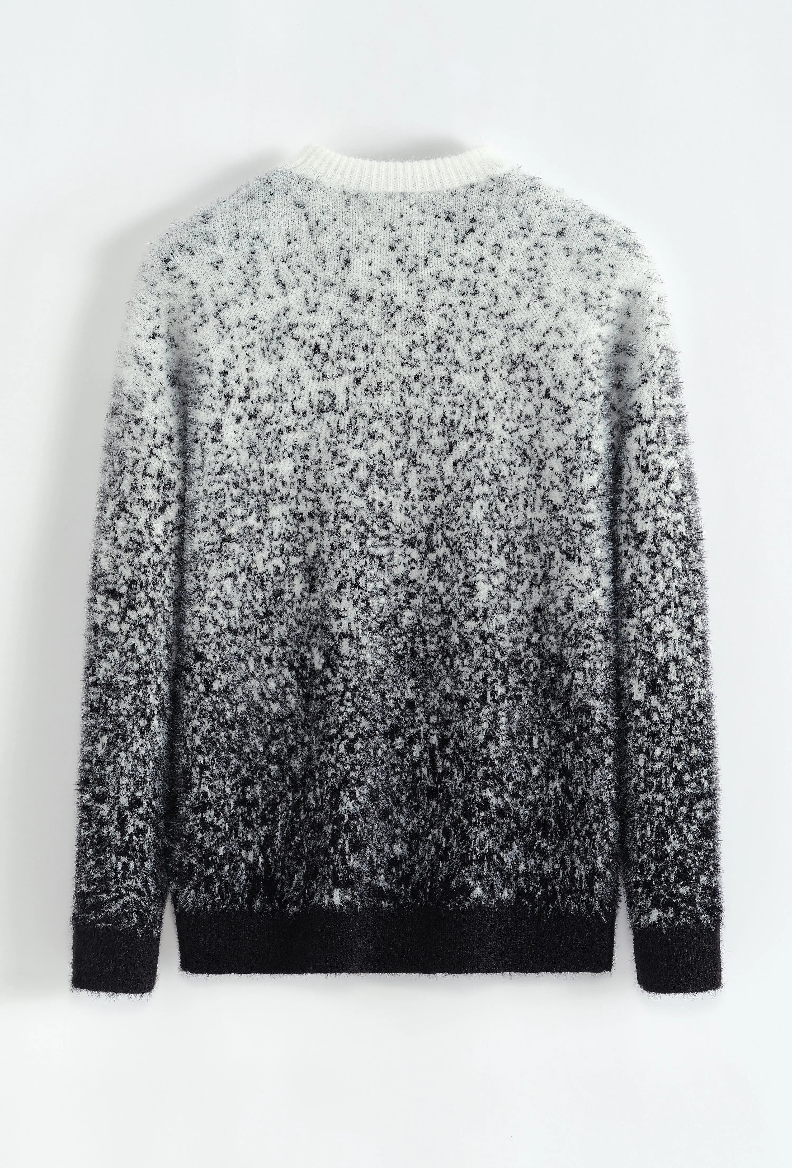 Pull dégradé Frilivin – Coupe droite bonhomme