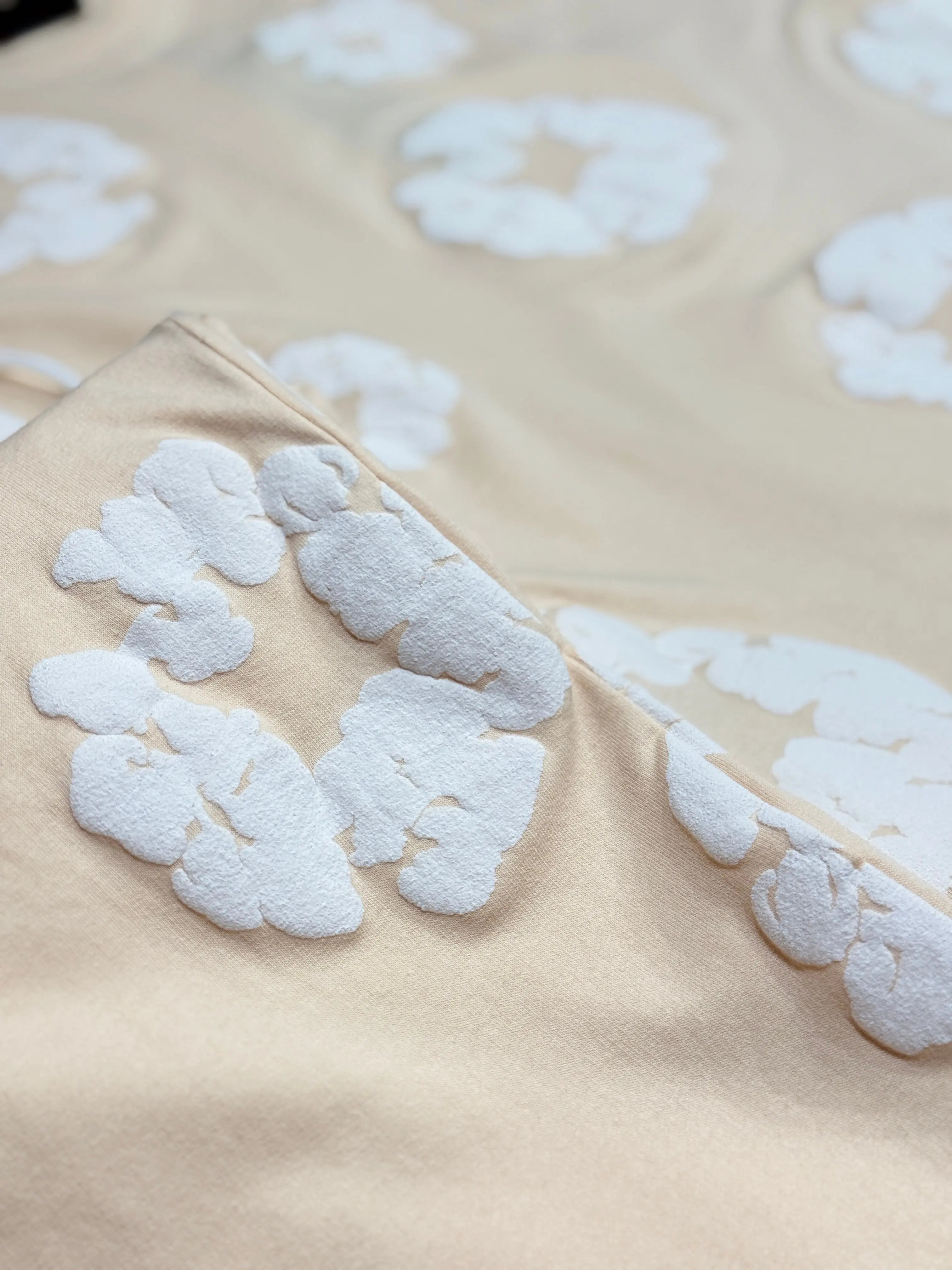 Ensemble Tee-Shirt et Pantalon jogging Fleur Jaune bonhomme